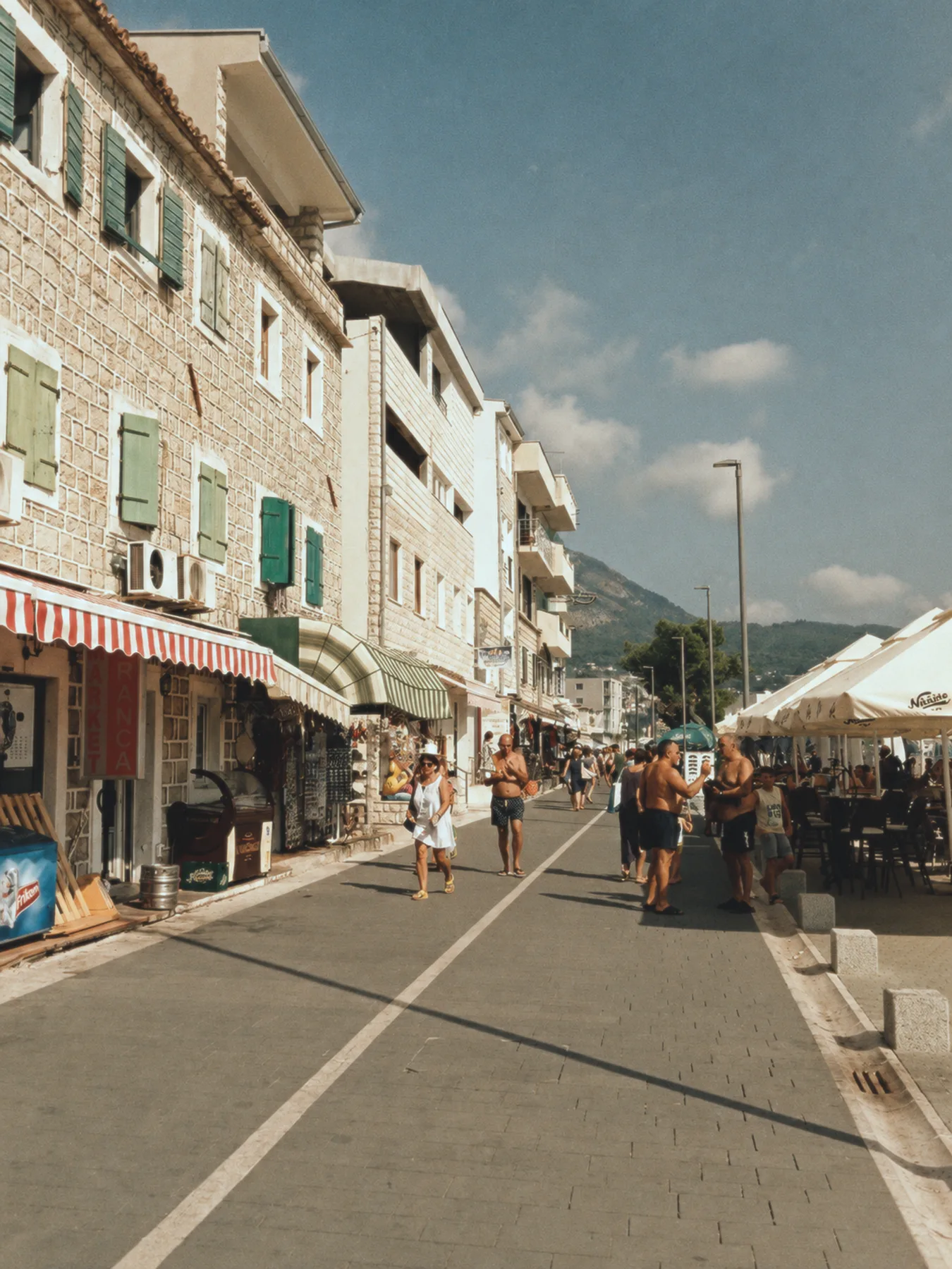 Route through Sutomore