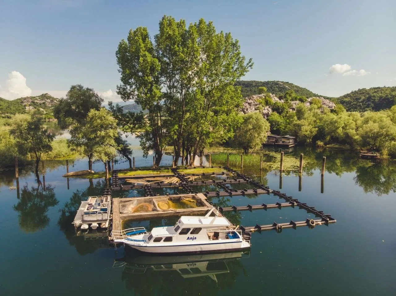 Lake Skadar boat cruise